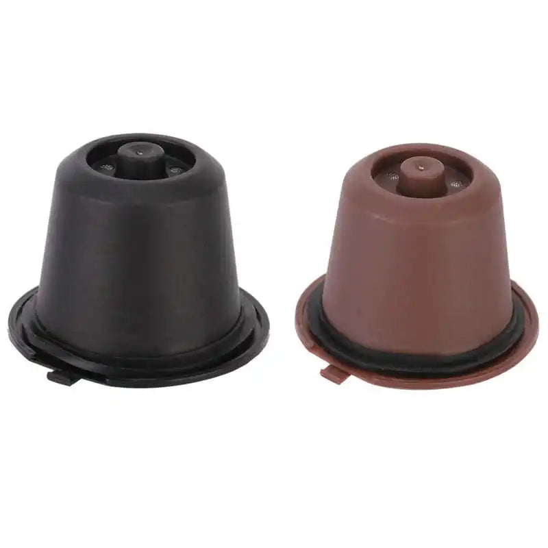 3pcs wiederverwendbare Kaffeekapseln Filter Nachfüllbare Kapseln Tasse für Kapsel Kaffeemaschinezubehör geeignet