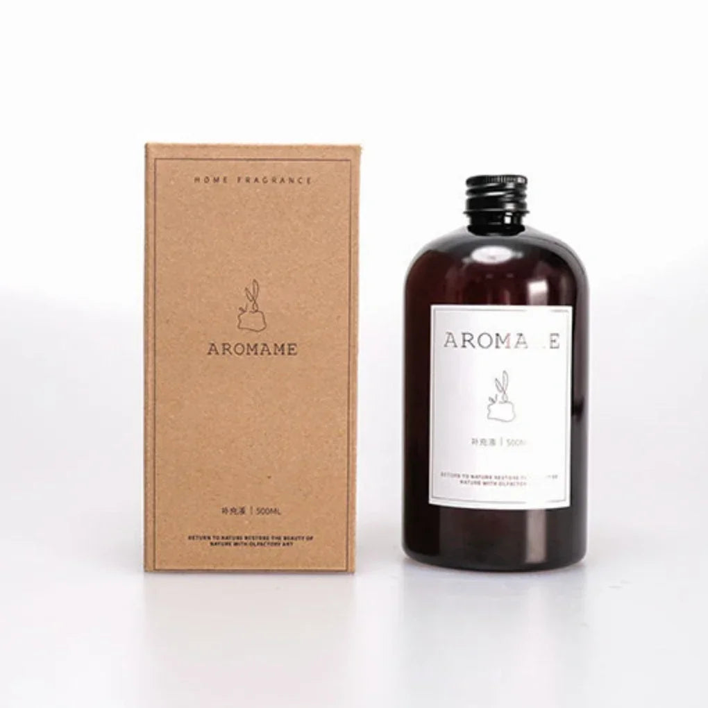 500 ml Burj al Arab Reed Diffusore Oli Hilton Shangri-La Hotel duratura dell'aromaterapia Sostituzione Oli essenziali per casa