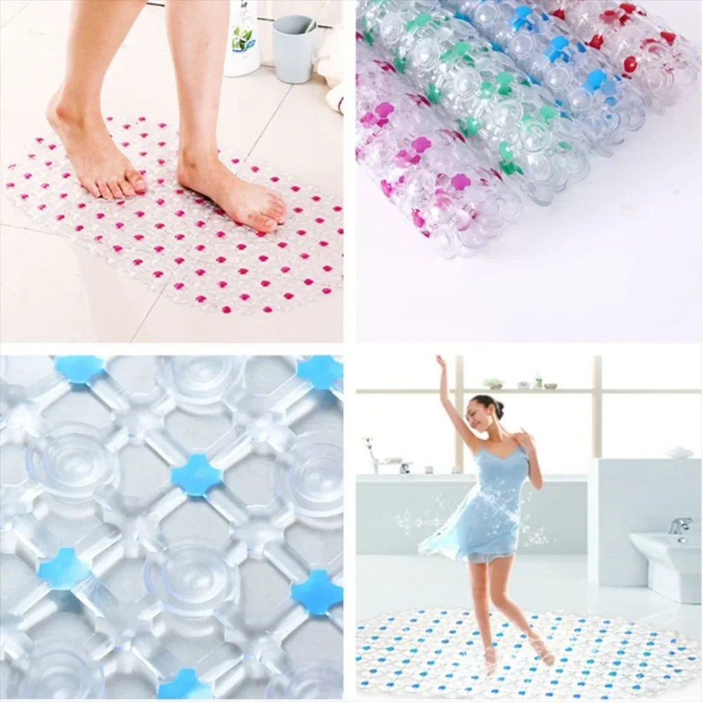 PVC Mattes de bain anti-skid