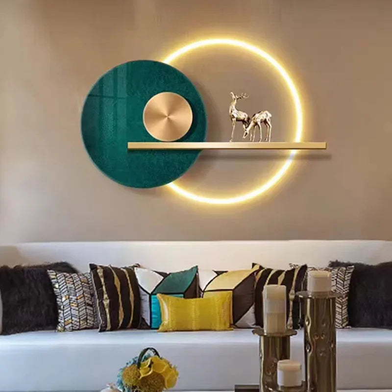 Dizainers Vairāki stili LED sienas gaismas sconce krāsains metāla salona restorāna gultasvieta lampas minimālistiskais art deco dropshipping