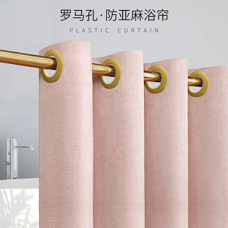 K.Water Pinklessles sans linge de douche de luxe sans croche