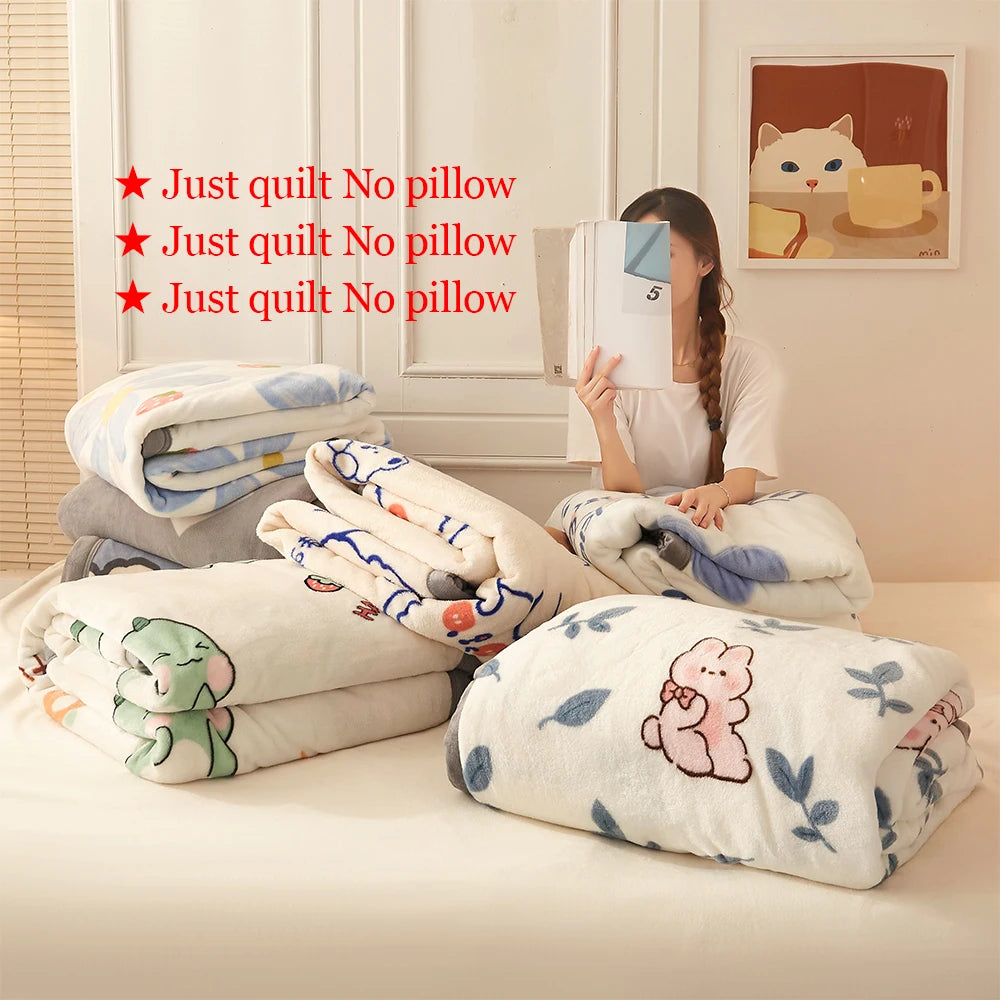 Yanyangtian Winter herfst Warm Plaid Deken pluche warmte comfortabele sprei op het bed Soda beddeksel voor kinderen 150 230