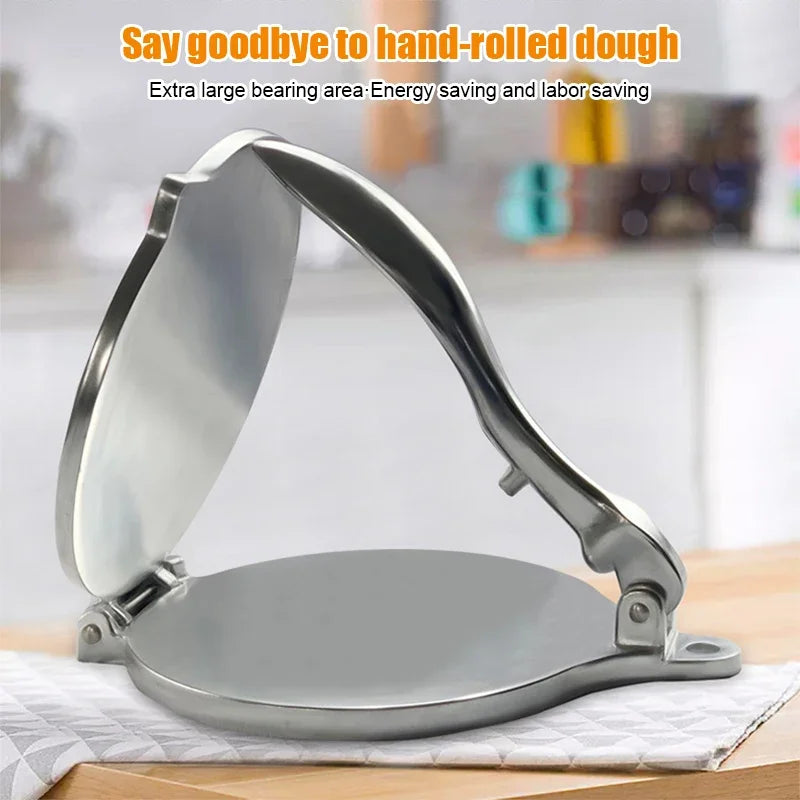 16 / 20cm DIY Tortilla Press den Horer Aluminium Albettusmann Cortillas Tortilla Tortding Tools Bakbeaker