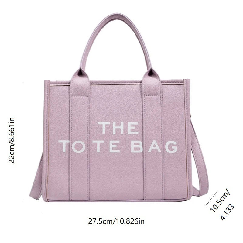 Tote taška pro ženy, trendy kožená kabelka, kabelka s horní držadlem, příležitostná taška Crossbody
