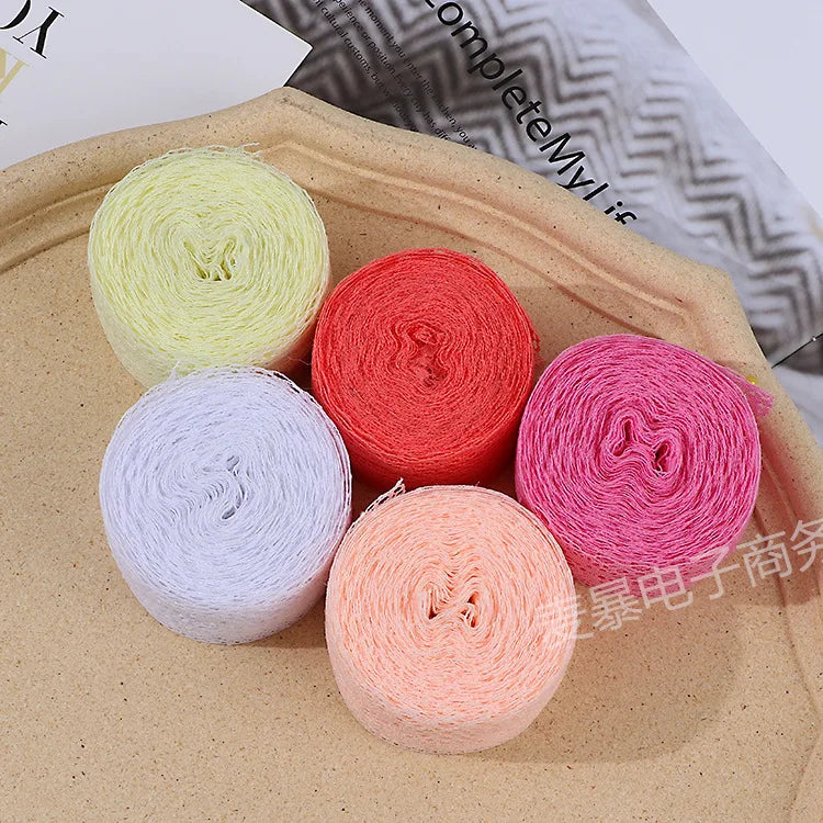 10 yard Kiváló minőségű gyönyörű, fehér csipke szalag szalag 40 mm -es csipke díszítés DIY hímzett dekorációhoz afrikai csipke szövet