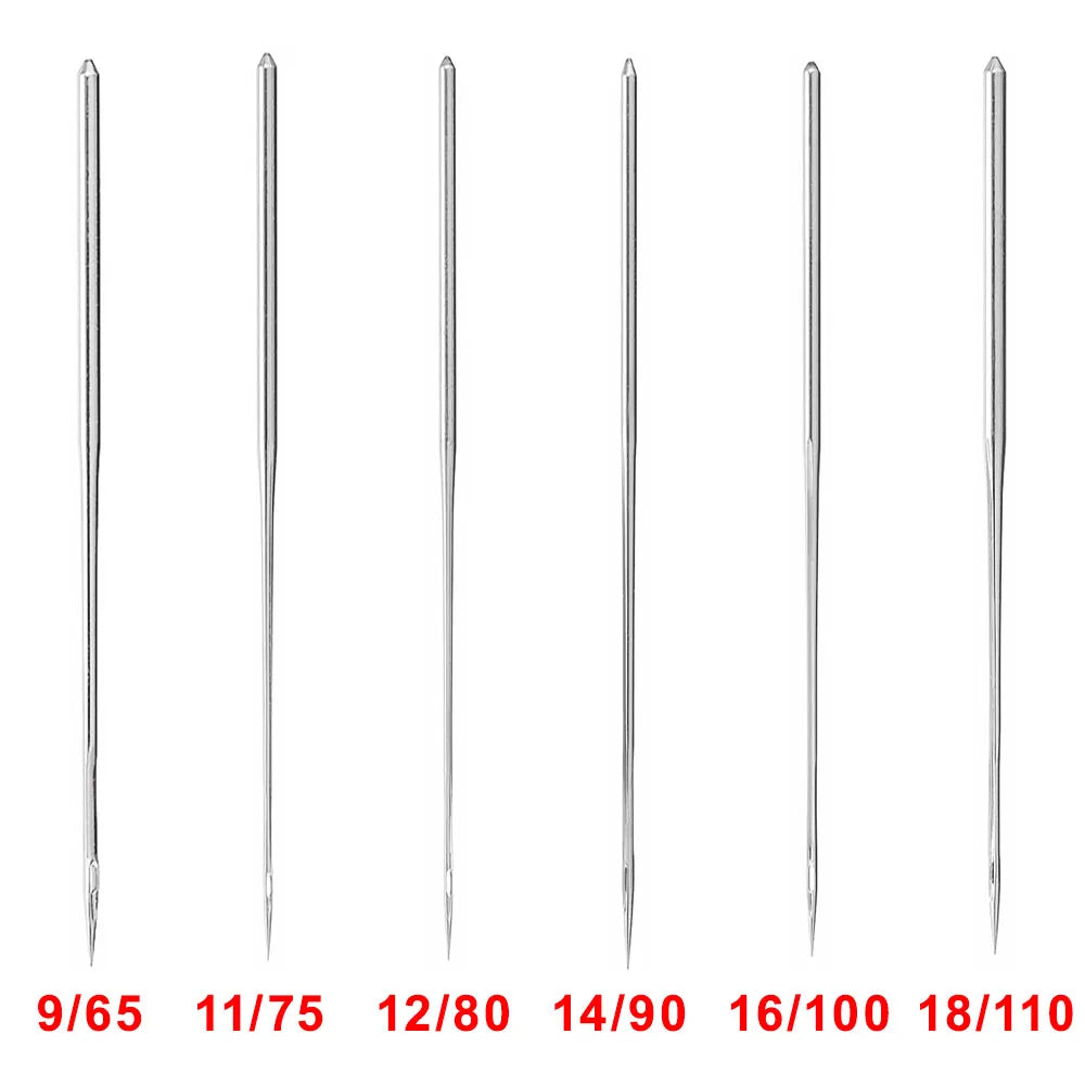 20 datorer DBX1 Sewing Needles #9 11 12 14 16 18 Storlek för sångare Brother Industrial Lockstitch Overlock Sewing Machine Accessories