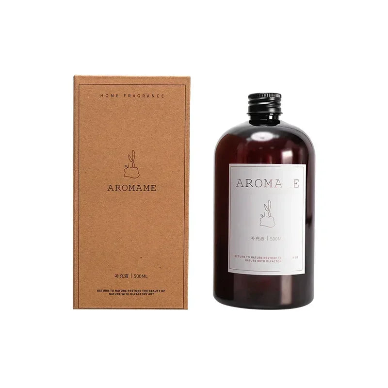 500 ml Burj al Arab Reed Diffusore Oli Hilton Shangri-La Hotel duratura dell'aromaterapia Sostituzione Oli essenziali per casa