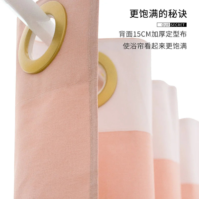 K.Water Pinklessles sans linge de douche de luxe sans croche