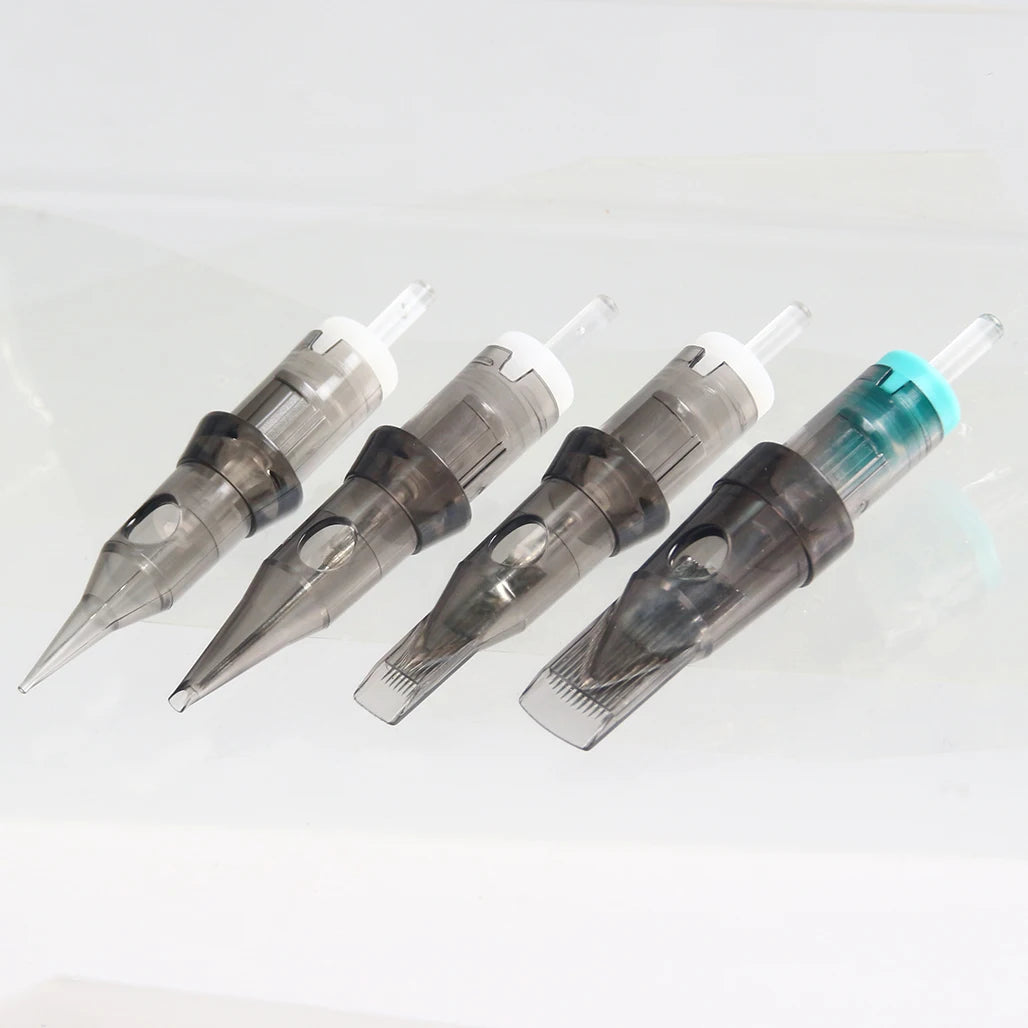 10pcs disposable Tattoo Patroun Nadelen 1rl 3rl 5rl 5rl 11rl 5rr 7rr 9rs 5s 5/7/7/7/7/7/7/7.