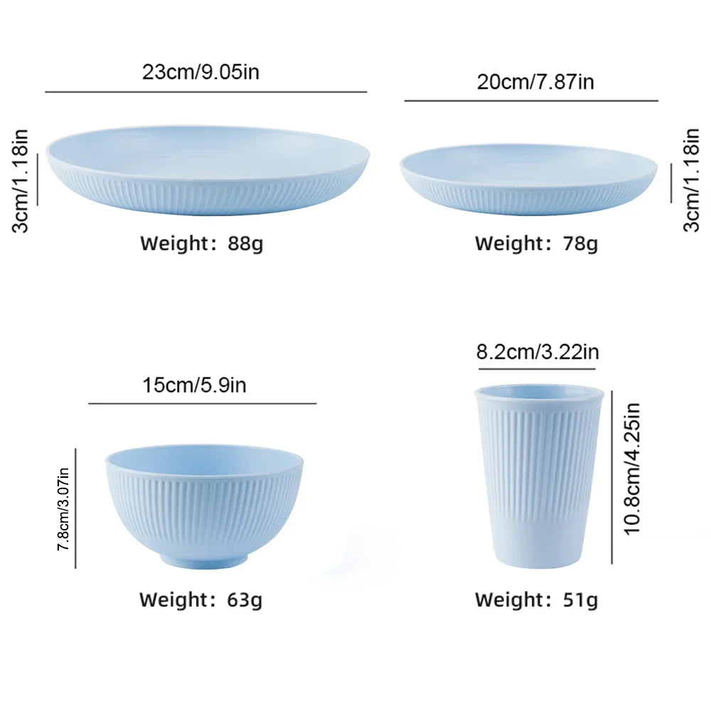 Assiette de dîner à salade ronde 23 cm