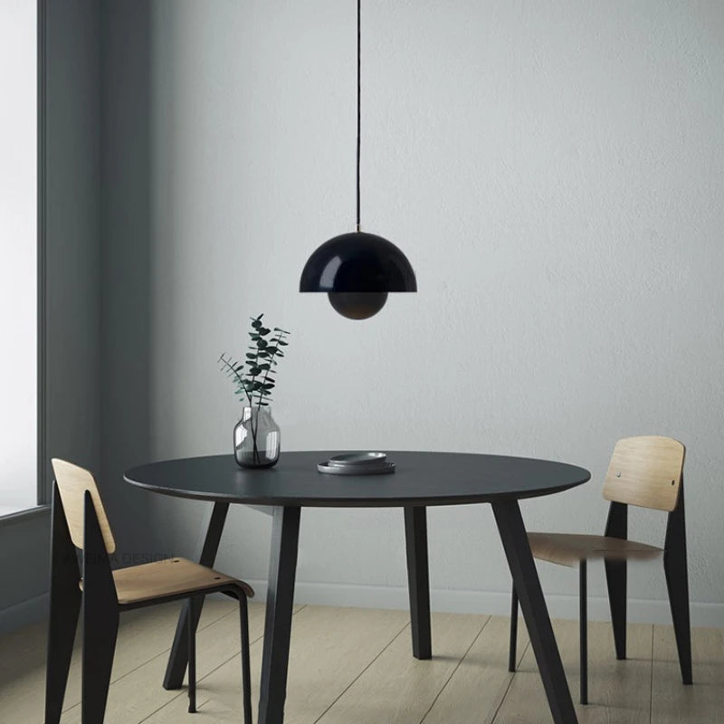 23 cm kreativer Kronleuchter Schlafzimmer Studien Restaurant Anhänger Lichter Dekorative Lampe Mehrfarben optionale moderne Bud Innenbeleuchtung