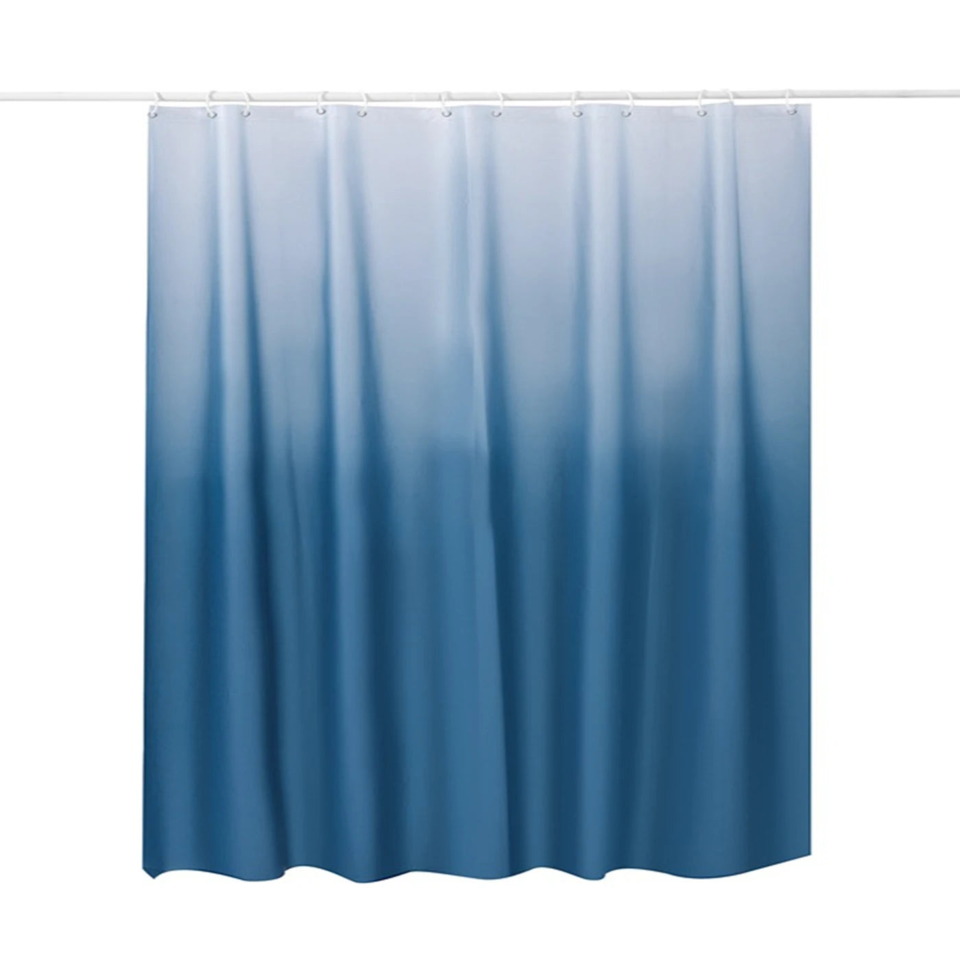 Rideau de douche de gradient peva étanche, rideau de cloison à l'épreuve de la salle de bain et à l'épreuve de l'humidité rideau de douche de salle de bain