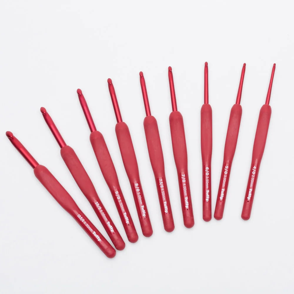 Ganci all'uncinetto tulipano da 1 pezzo originale etimo -brochet aghili a gancio di tulip gancio gancio all'uncinetto all'uncinetto