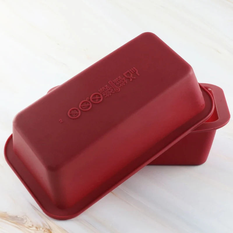 1 st Mini Toast Silicone Mold Rectangular Cake Pan Cheese Cake Mold Bake Mold Bread Baking Tray