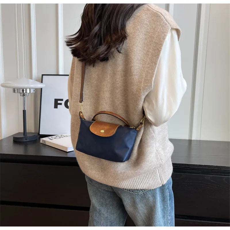 2024. gada jaunas luksusa dizaineru somas sievietēm meitenēm Crossbody Bag Ladies Mini Square plecu soma vintage mazas jaukas krusteniskās ķermeņa somiņas