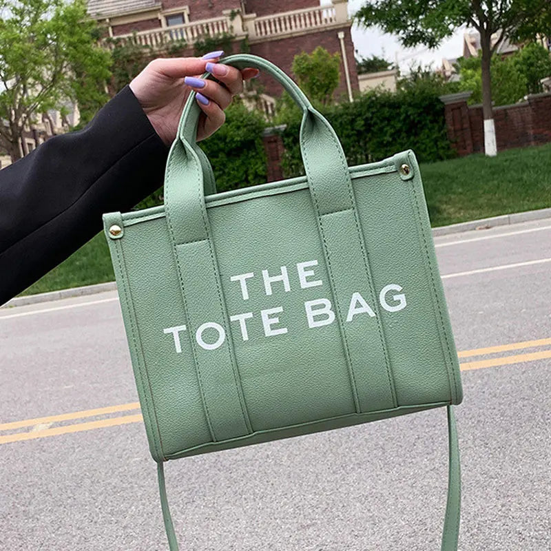 Tote taška pro ženy, trendy kožená kabelka, kabelka s horní držadlem, příležitostná taška Crossbody