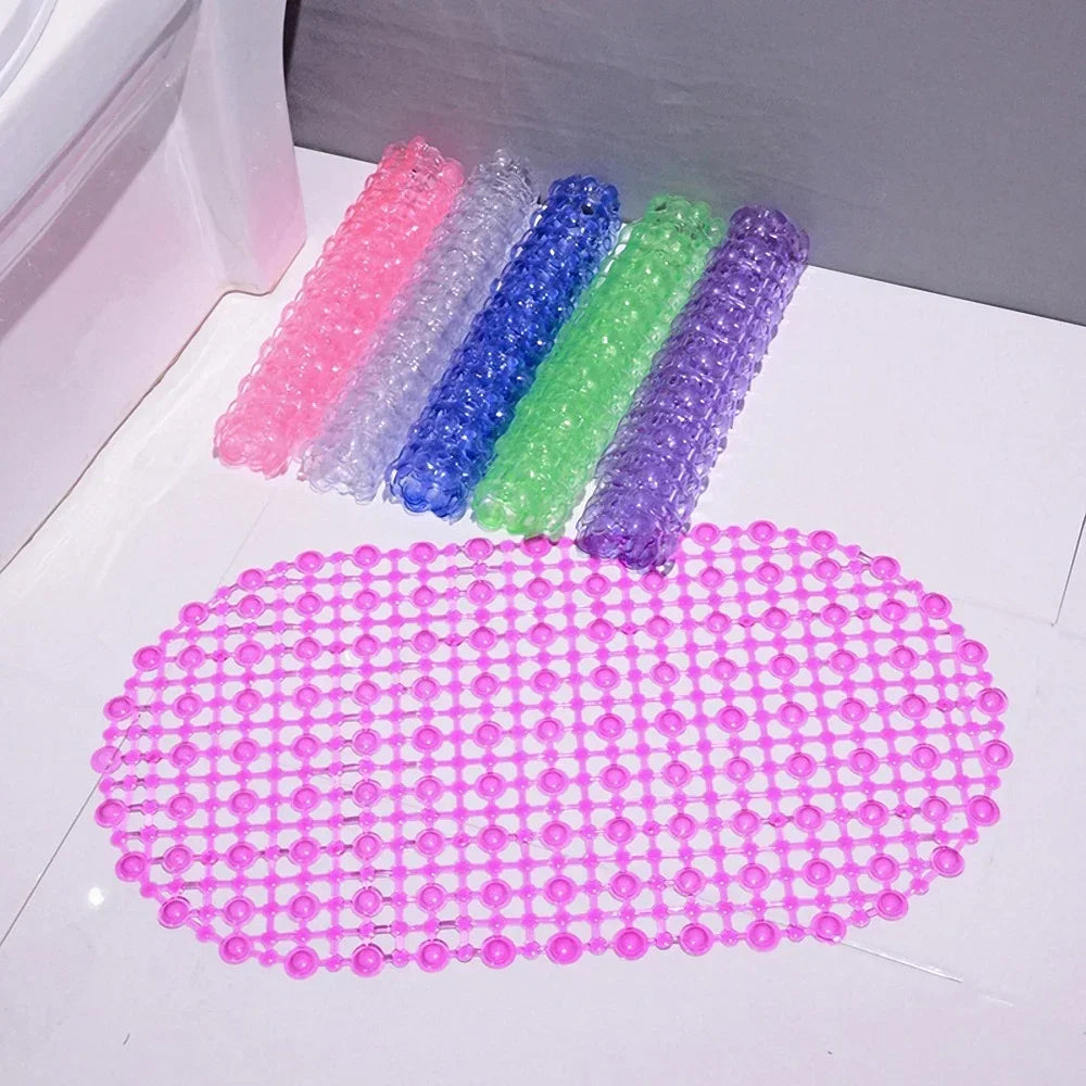 PVC Mattes de bain anti-skid