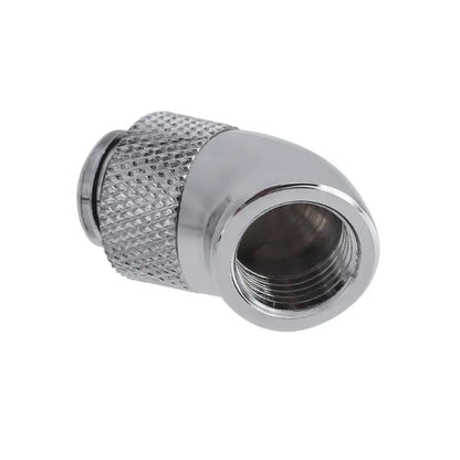 G1/4 Screw Thread 45 Degree Elbow Rotation Brass Adapter Connector Fitting PC Computer Water Cooling System Accessories