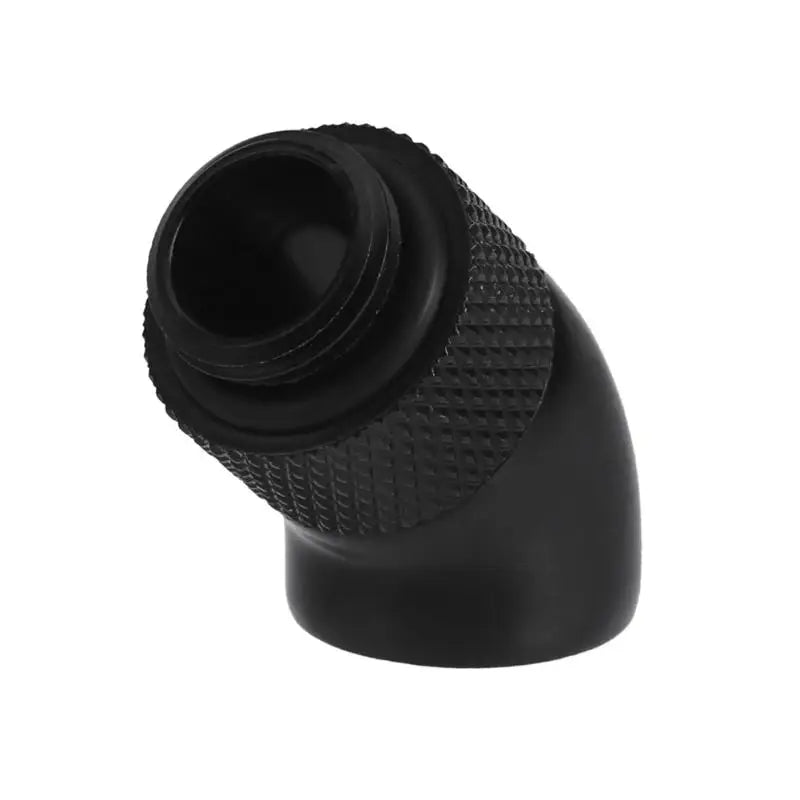 G1/4 Screw Thread 45 Degree Elbow Rotation Brass Adapter Connector Fitting PC Computer Water Cooling System Accessories