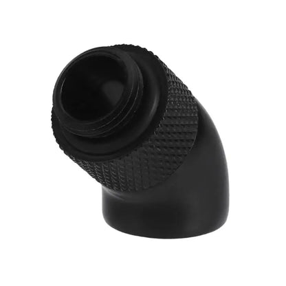 G1/4 Screw Thread 45 Degree Elbow Rotation Brass Adapter Connector Fitting PC Computer Water Cooling System Accessories