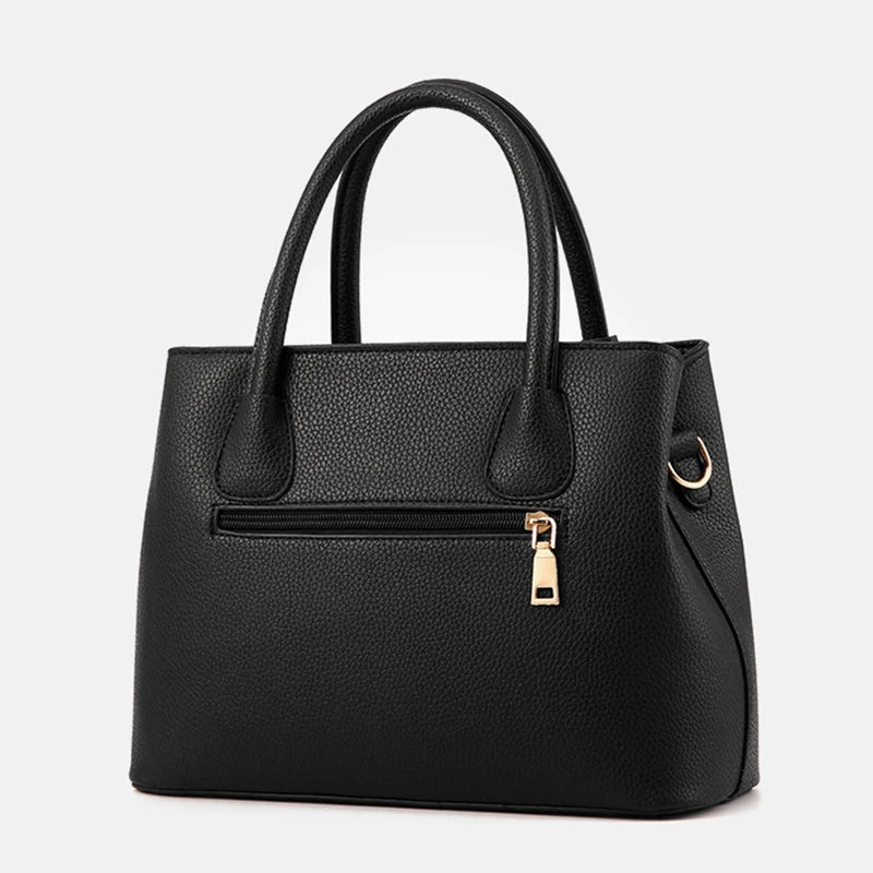 Donne borse in pelle PU Ladies Worte Bag Borse per spalle quadrate Bolsas Femininas sacca Nuova fasive Borse