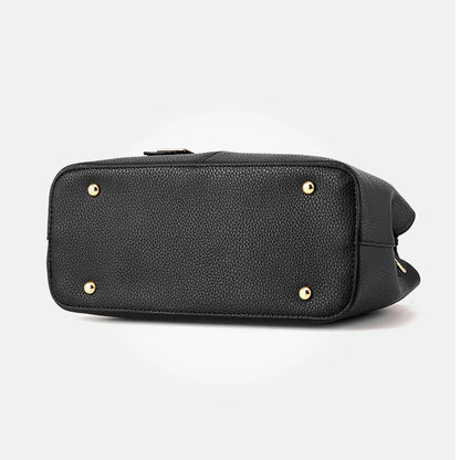 Donne borse in pelle PU Ladies Worte Bag Borse per spalle quadrate Bolsas Femininas sacca Nuova fasive Borse