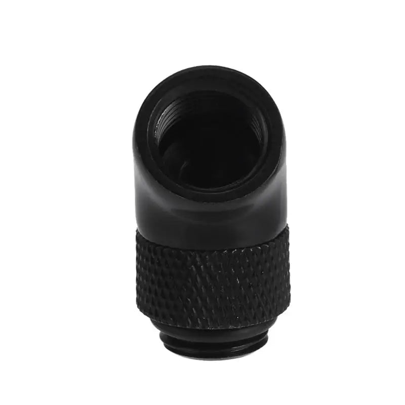 G1/4 Screw Thread 45 Degree Elbow Rotation Brass Adapter Connector Fitting PC Computer Water Cooling System Accessories