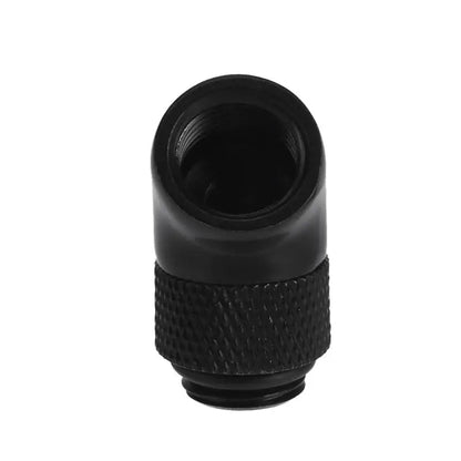 G1/4 Screw Thread 45 Degree Elbow Rotation Brass Adapter Connector Fitting PC Computer Water Cooling System Accessories
