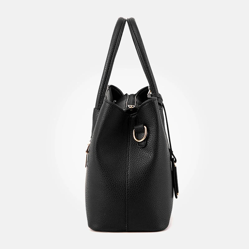 Donne borse in pelle PU Ladies Worte Bag Borse per spalle quadrate Bolsas Femininas sacca Nuova fasive Borse