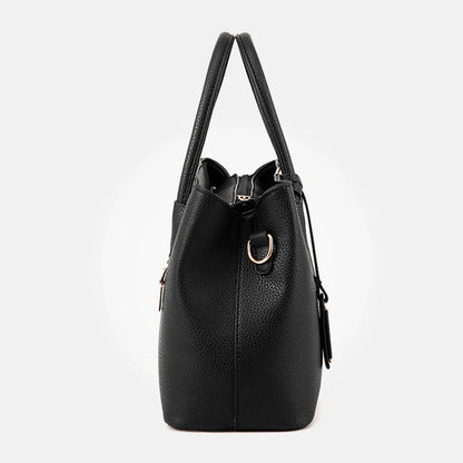 Donne borse in pelle PU Ladies Worte Bag Borse per spalle quadrate Bolsas Femininas sacca Nuova fasive Borse