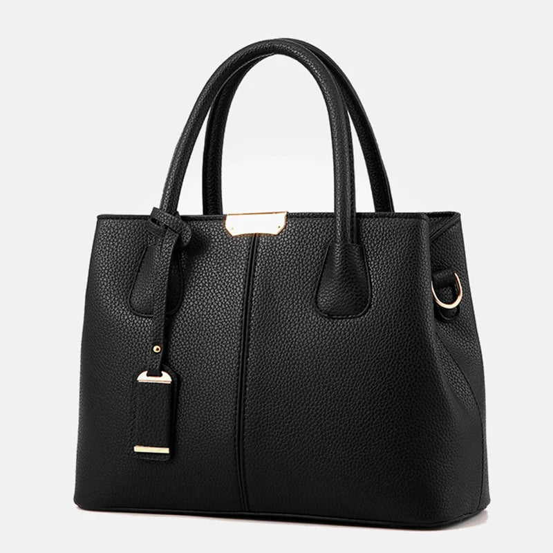 Donne borse in pelle PU Ladies Worte Bag Borse per spalle quadrate Bolsas Femininas sacca Nuova fasive Borse