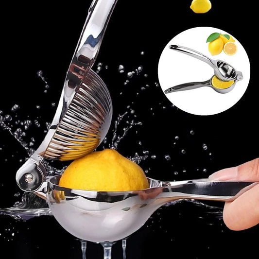 Manuální citronová mačka zinkové zinkové ocel Orange Squeezer Juicer Fruit Juice Citrus Press Machine Handle Stiskněte Multifunkční nástroj