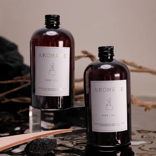 500ml Burj Al Arabesch Reede Diffusor Ueler Hilton Shangri-Lait-Lapthing Flassgasing Aromatherapie Ersatzmësch fir Heem