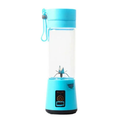 380 ml Portable Electric Fruit Juicer Home USB Smoothie Maker Blenders Machine Machine Machine Bottle Juimentcup
