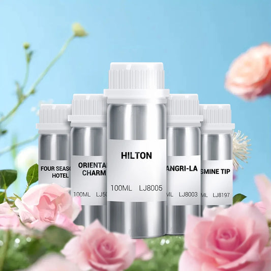 100ml Diffuser essentiell Ueleger Hilton Fieder Ueleg fir Heem Perfume Aarfherapie Aroma Maschinn Iesswierfel Aroma Ueleg