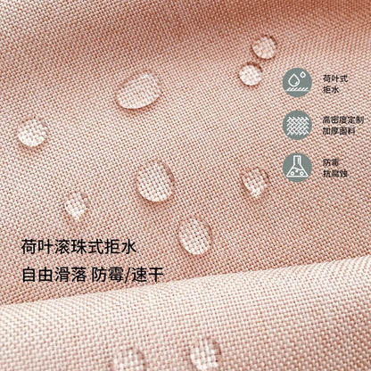 K.Water Pinklessles sans linge de douche de luxe sans croche