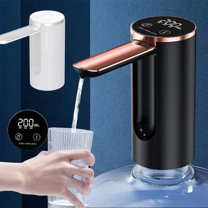 Pompa per galloni d'acqua elettrica automatica Dispenser Electric Magic Tap Bottle Acqua Pompa Desktop USB Pompa dell'acqua ricaricabile