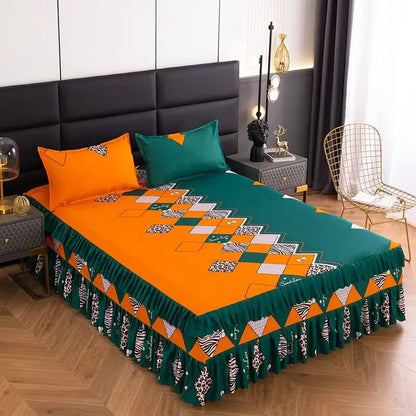 Draps de lit chambre moderne protectrice confortable confortable matelas adapté à la peau