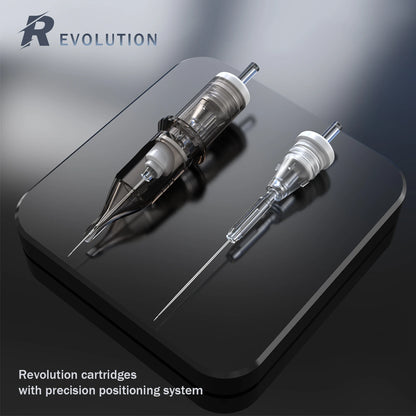 EZ Tattoo Needles Revolution Cartridge Round Liner #10 (0,30 mm nål) RC1003RL RC1005RLRC1007RL RC1009RL RC1014RL 20 PCS /LOT