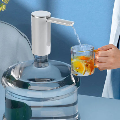 Pompa per galloni d'acqua elettrica automatica Dispenser Electric Magic Tap Bottle Acqua Pompa Desktop USB Pompa dell'acqua ricaricabile