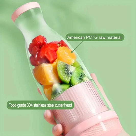 Elektrický šťavnatý šálek 6 čepelí mixér mléko koktejl USB přenosný ovocný mléko Míchací nástroj Mini čerstvý šťáva Blender Sport Bottl