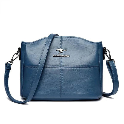 Mote kvinnelig høykvalitets myke skinnveske damer håndvesker 2023 kvinner skulderveske små crossbody vesker for kvinner sac a main