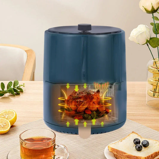 4L Smart Electi elektresch Loft Francerter grouss Kapazitéit automatesch Hausdéiersoft 360 ° Baken Runenscrees ouni Ueleg ouni Ueleg