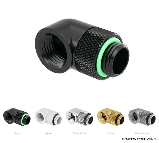 CORROW PC REDULE DI ACQUA CORSAZIONE ROTARIO CONNETTORE TUBILO SLIDING TUBINATORE ALTRO CREEDERE ACQUA ACQUA Adattatore di dissipatore di calore TWT90-V2.5