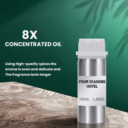 100 مللي ناشر الزيوت العطرية زيت عطر هيلتون للمنزل العطور فندق الروائح آلة زيت طبيعي الناشر زيت عطري