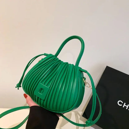 Modes zīmola dizains Crossbody soma sievietēm 2024 luksusa vintage plecu rokassomu sieviešu somas maisa ikdienas pu ādas kausa maisiņš