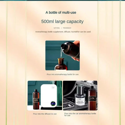 500 مللي زيت عطر هيلتون ريتز كارلتون للعطور المنزلية سلسلة الفنادق زيوت السبا الأساسية للناشر العطري لتقوم بها بنفسك العطور