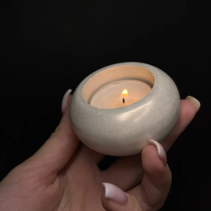 DIY Ronn Späichere Tank Pottery Schimmel Jar Bijou Späicherbox Pladd Candle Candle Stank Tank Tank Tanko
