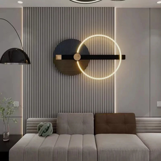 Dizainers Vairāki stili LED sienas gaismas sconce krāsains metāla salona restorāna gultasvieta lampas minimālistiskais art deco dropshipping