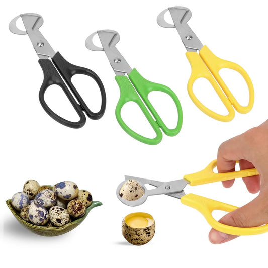 Herramientas de cocina multifunción duradera Hilife Cadera de huevo de huevo de cáscaras de huevo de acero inoxidable Resistente de óxido